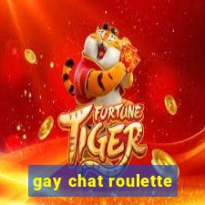 gay chat roulette